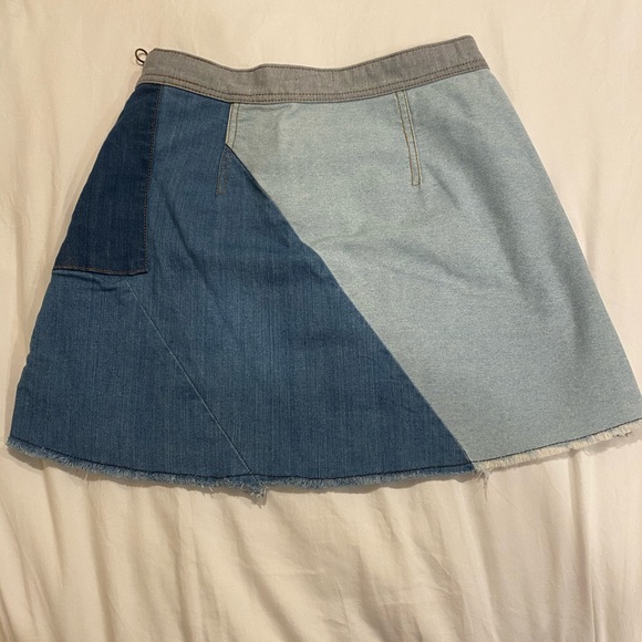 Denim pattern skirt- from Revolve - Picture 2 of 2